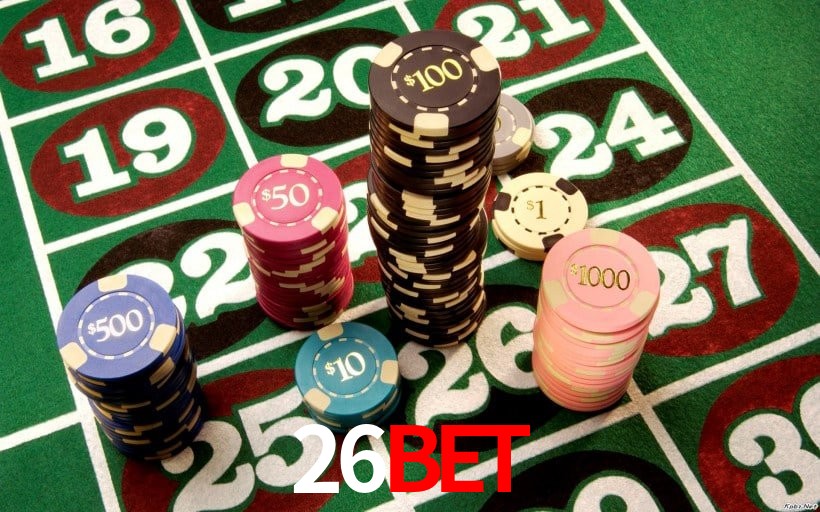 Welcome Bonus 26bet